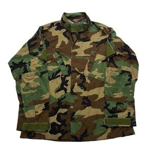 Vintage Camo Combat Jacket